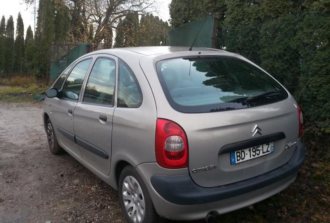 CITROEN XSARA PICASSO PHASE 1