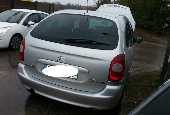 CITROEN XSARA PICASSO PHASE 1
