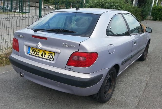 CITROEN XSARA PHASE 2 COUPE