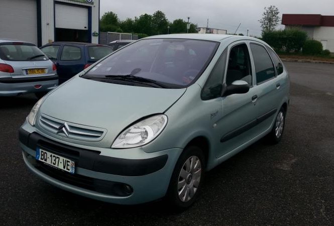CITROEN XSARA PICASSO PHASE 2