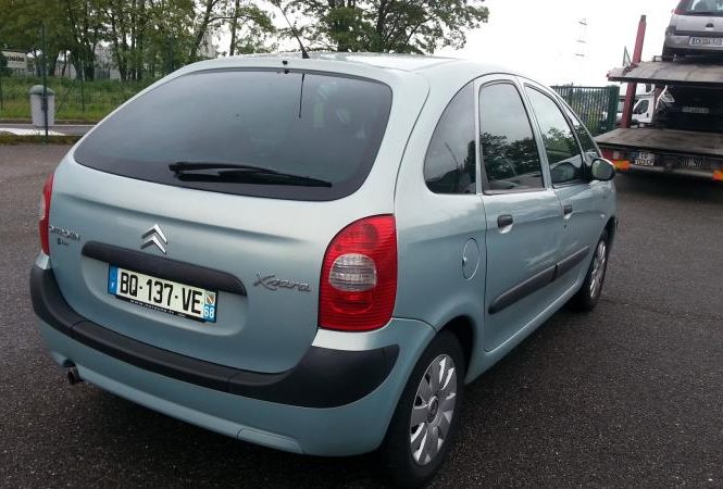 CITROEN XSARA PICASSO PHASE 2