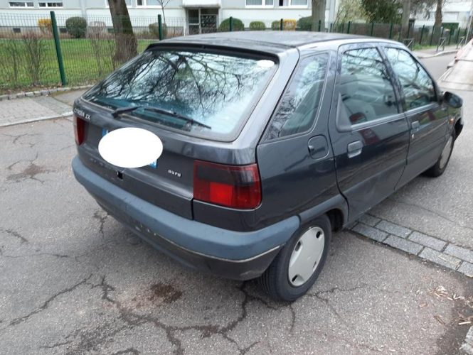 CITROEN ZX PHASE 1