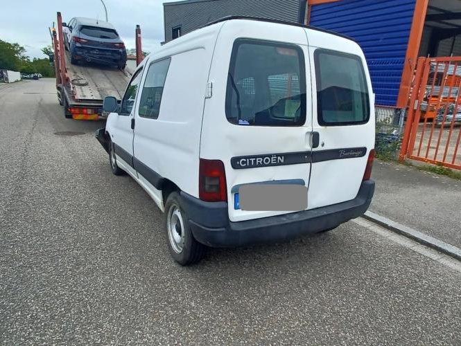 CITROEN BERLINGO 1 PHASE 2