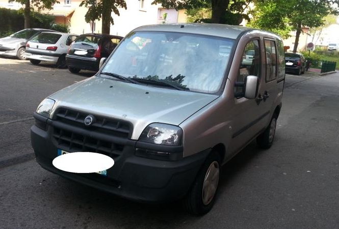 FIAT DOBLO 1 PHASE 1