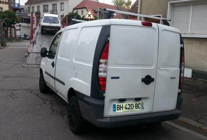 FIAT DOBLO 1 PHASE 1