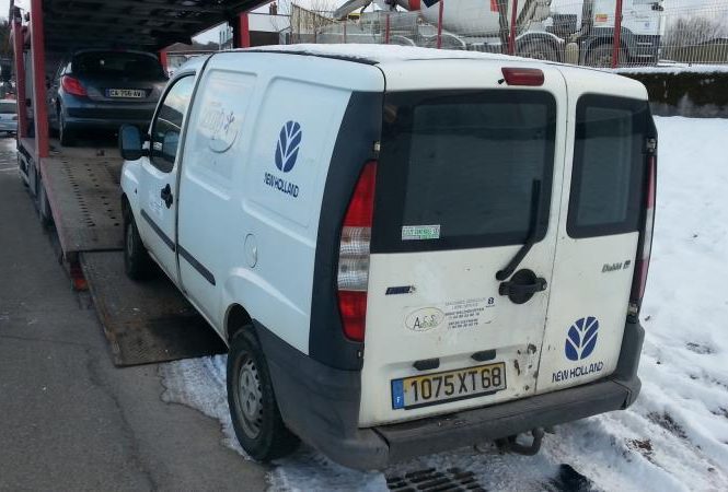 FIAT DOBLO 1 PHASE 1
