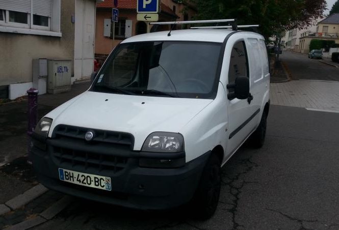 FIAT DOBLO 1 PHASE 1