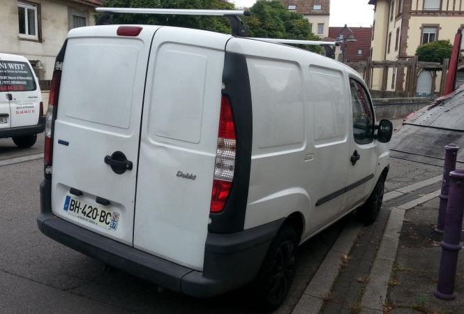 FIAT DOBLO 1 PHASE 1