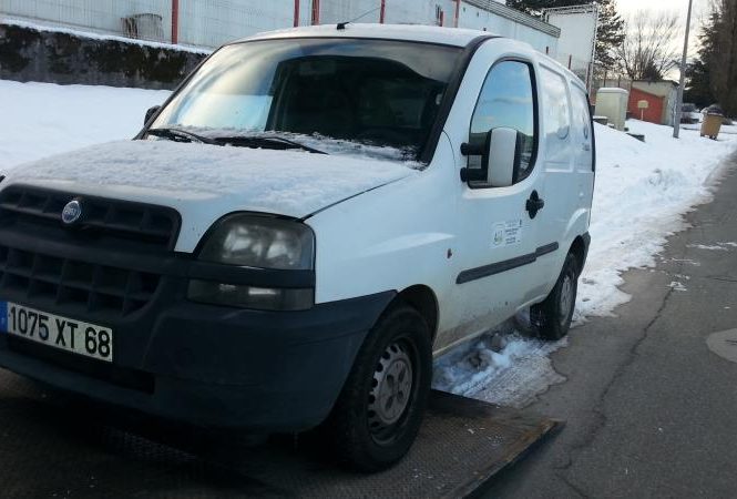 FIAT DOBLO 1 PHASE 1