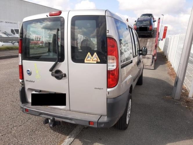 FIAT DOBLO 1 PHASE 2