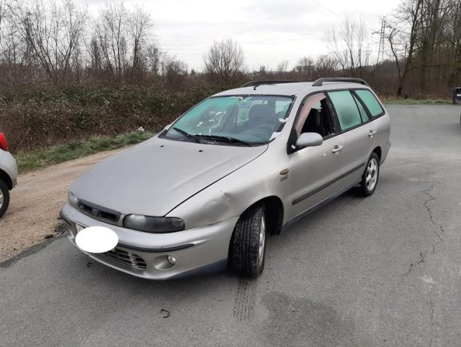 FIAT MAREA WEEKEND BREAK