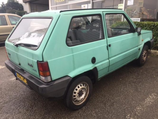FIAT PANDA 1 PHASE 2