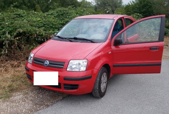 FIAT PANDA 2 PHASE 1