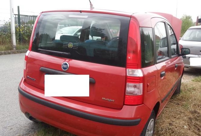 FIAT PANDA 2 PHASE 1