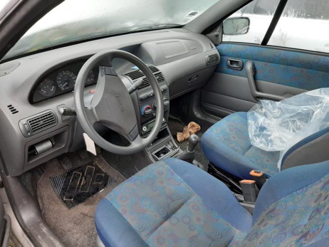 FIAT PUNTO 1 PHASE 2 CABRIOLET