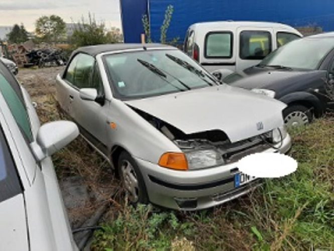 FIAT PUNTO 1 PHASE 2 CABRIOLET