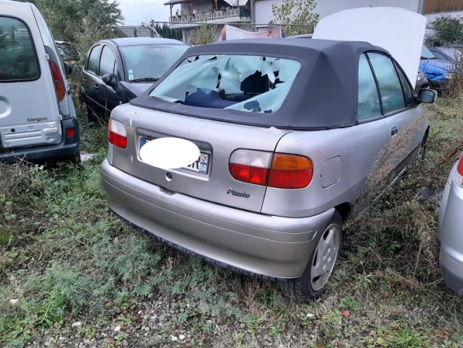 FIAT PUNTO 1 PHASE 2 CABRIOLET