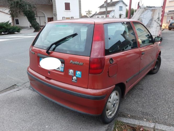 FIAT PUNTO 1 PHASE 1