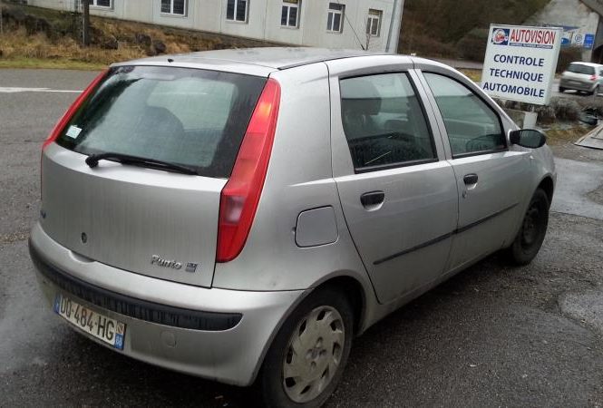 FIAT PUNTO 2 PHASE 1