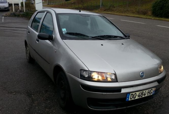 FIAT PUNTO 2 PHASE 1