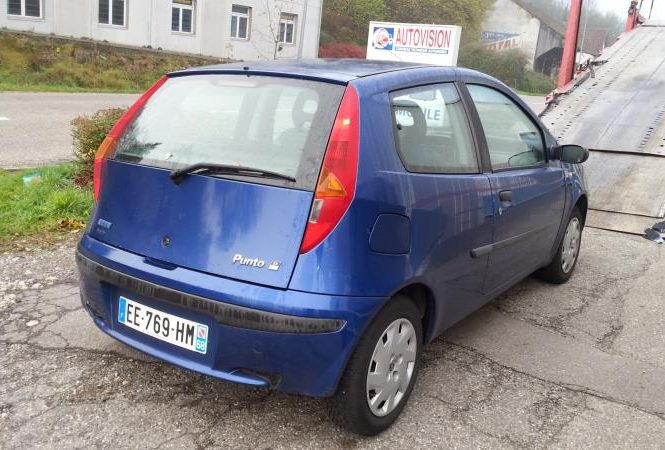 FIAT PUNTO 2 PHASE 1
