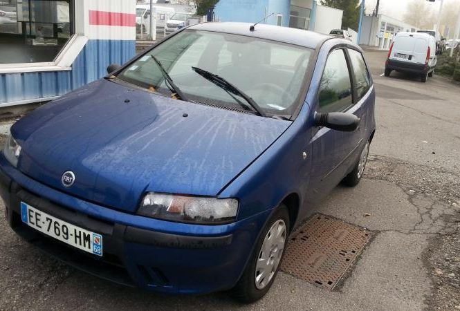 FIAT PUNTO 2 PHASE 1