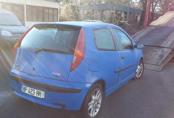 FIAT PUNTO 2 PHASE 1