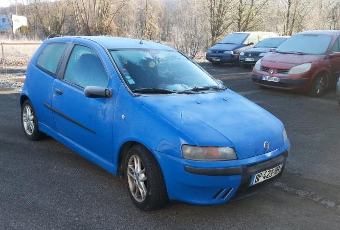 FIAT PUNTO 2 PHASE 1