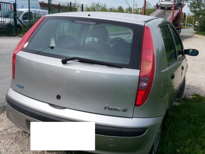 FIAT PUNTO 2 PHASE 1