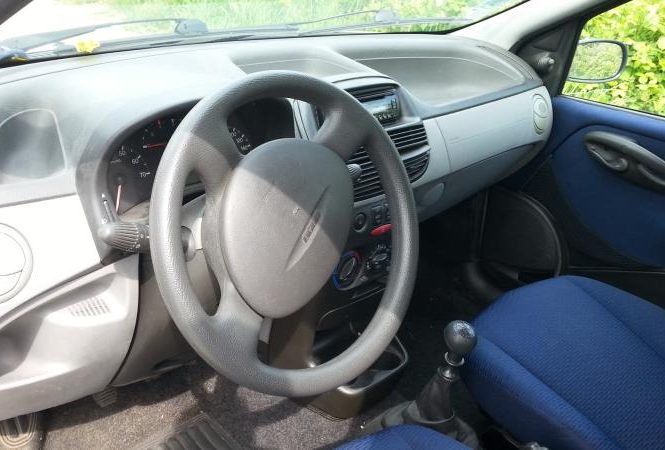 FIAT PUNTO 2 PHASE 1