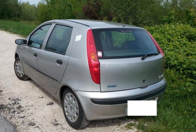FIAT PUNTO 2 PHASE 1