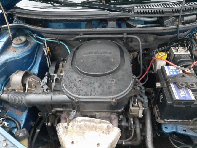 FIAT PUNTO 2 PHASE 1