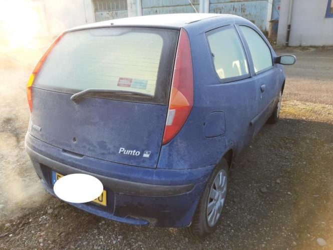 FIAT PUNTO 2 PHASE 1