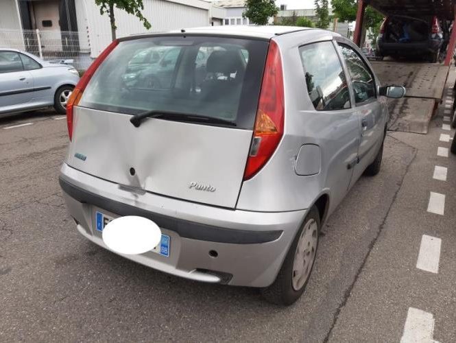 FIAT PUNTO 2 PHASE 1