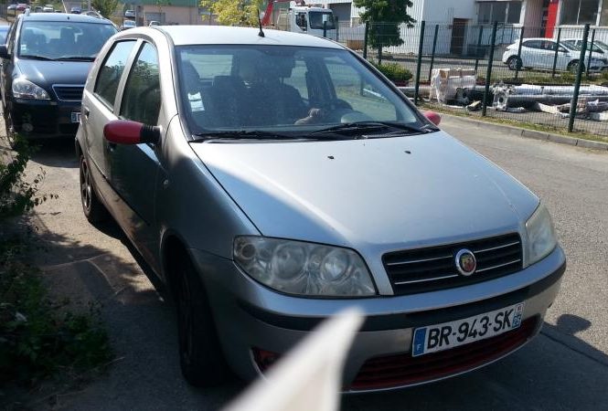 FIAT PUNTO 2 PHASE 2