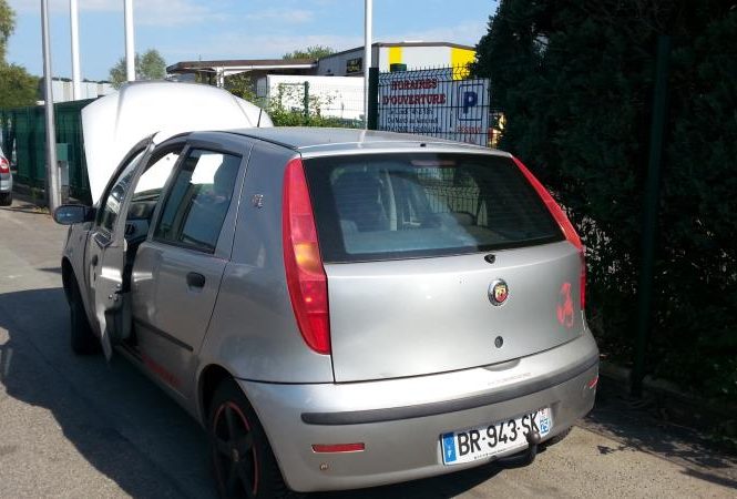 FIAT PUNTO 2 PHASE 2