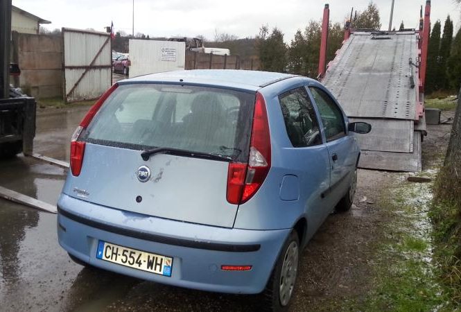 FIAT PUNTO 2 PHASE 2