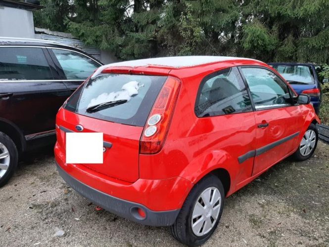 FORD FIESTA 5 PHASE 2