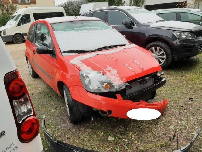 FORD FIESTA 5 PHASE 2