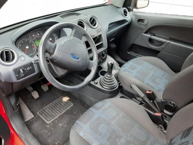 FORD FIESTA 5 PHASE 2