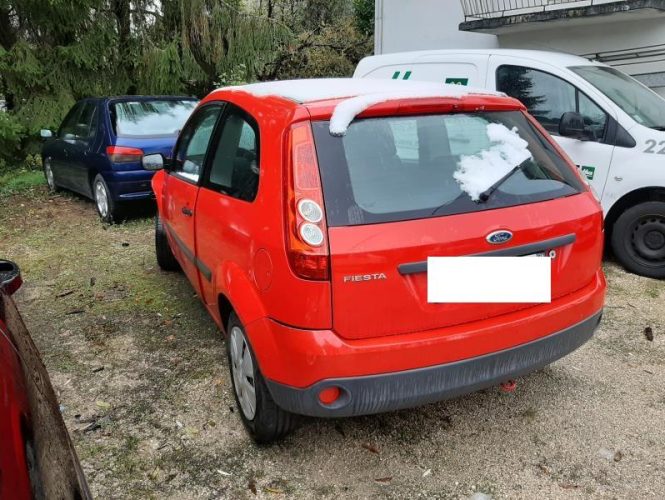 FORD FIESTA 5 PHASE 2