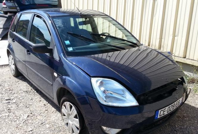 FORD FIESTA 5 PHASE 1