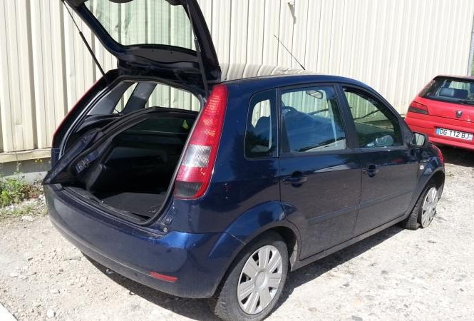 FORD FIESTA 5 PHASE 1