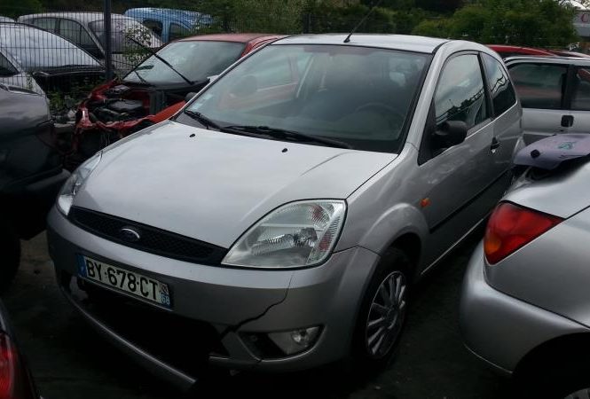 FORD FIESTA 5
