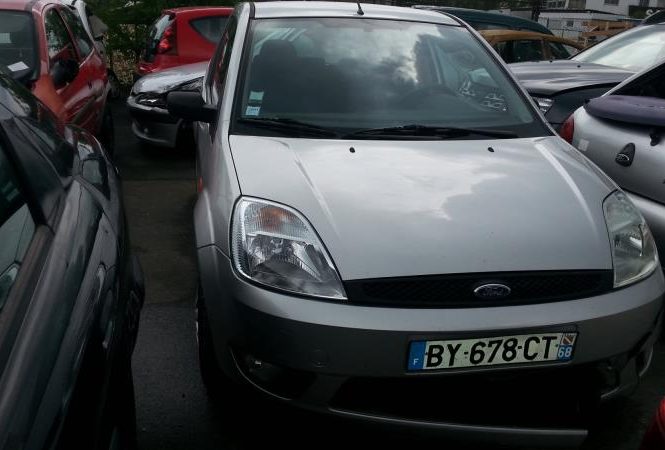 FORD FIESTA 5