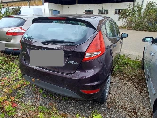 FORD FIESTA 6 PHASE 1