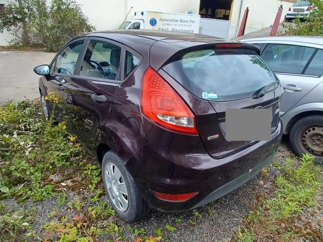 FORD FIESTA 6 PHASE 1