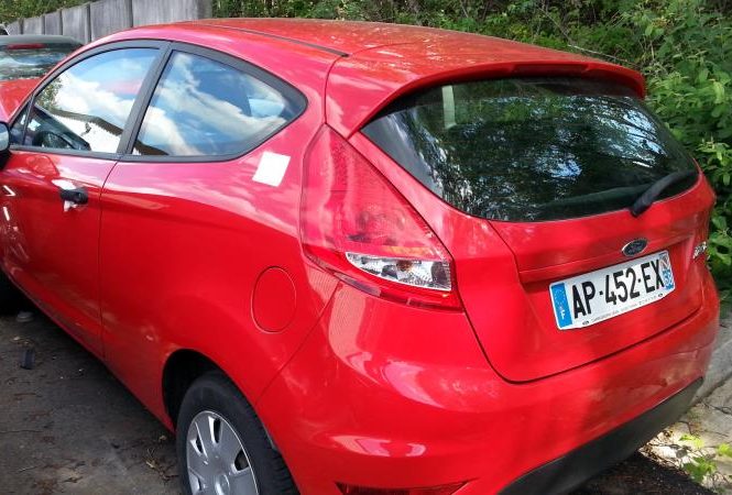 FORD FIESTA 6 PHASE 1