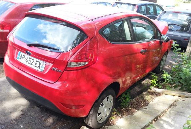 FORD FIESTA 6 PHASE 1