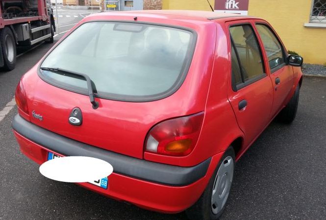 FORD FIESTA 4 PHASE 2